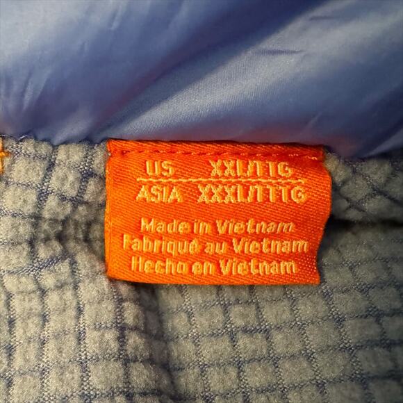 Merrell Vest Women's XXL 2X Purple Full Zip Athletic Corpcore Hiking 1140 - Picture 9 of 13